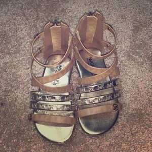Toddler Girls Michael Kors Sandal